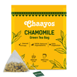 Chaayos Chamomile Green Tea Bags - Vamzn#
