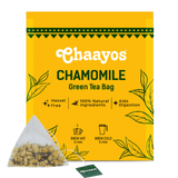 Chaayos Chamomile Green Tea Bags - Vamzn#