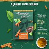 Chaayos Cinnamon Green Tea - Vamzn#