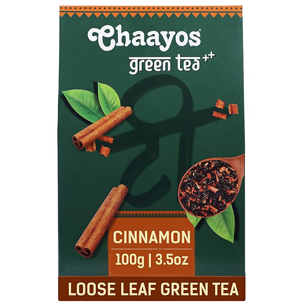 Chaayos Cinnamon Green Tea - Vamzn#