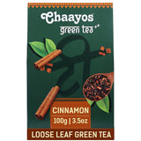Chaayos Cinnamon Green Tea - Vamzn#