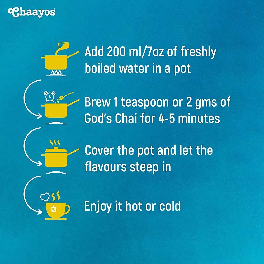 Chaayos God's Chai Herbal Tea - Vamzn#