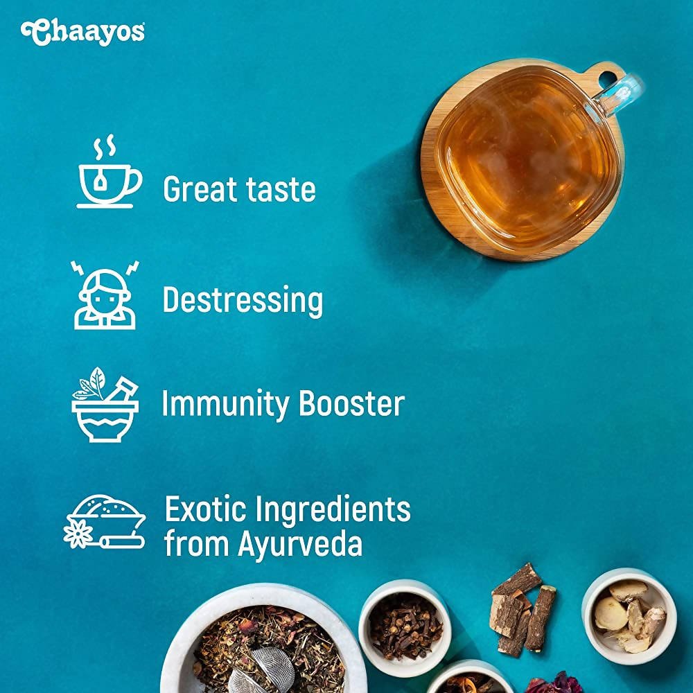 Chaayos God's Chai Herbal Tea - Vamzn#