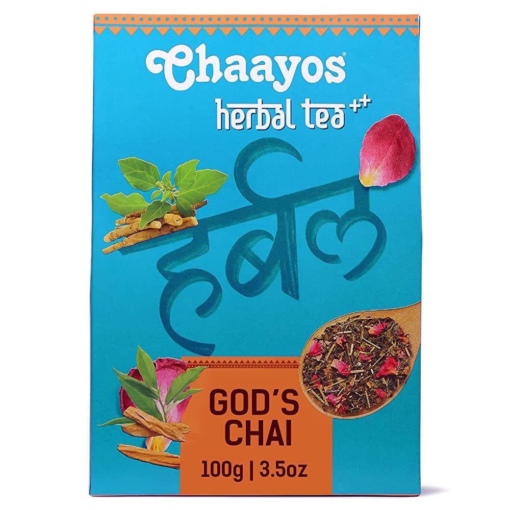 Chaayos God's Chai Herbal Tea - Vamzn#