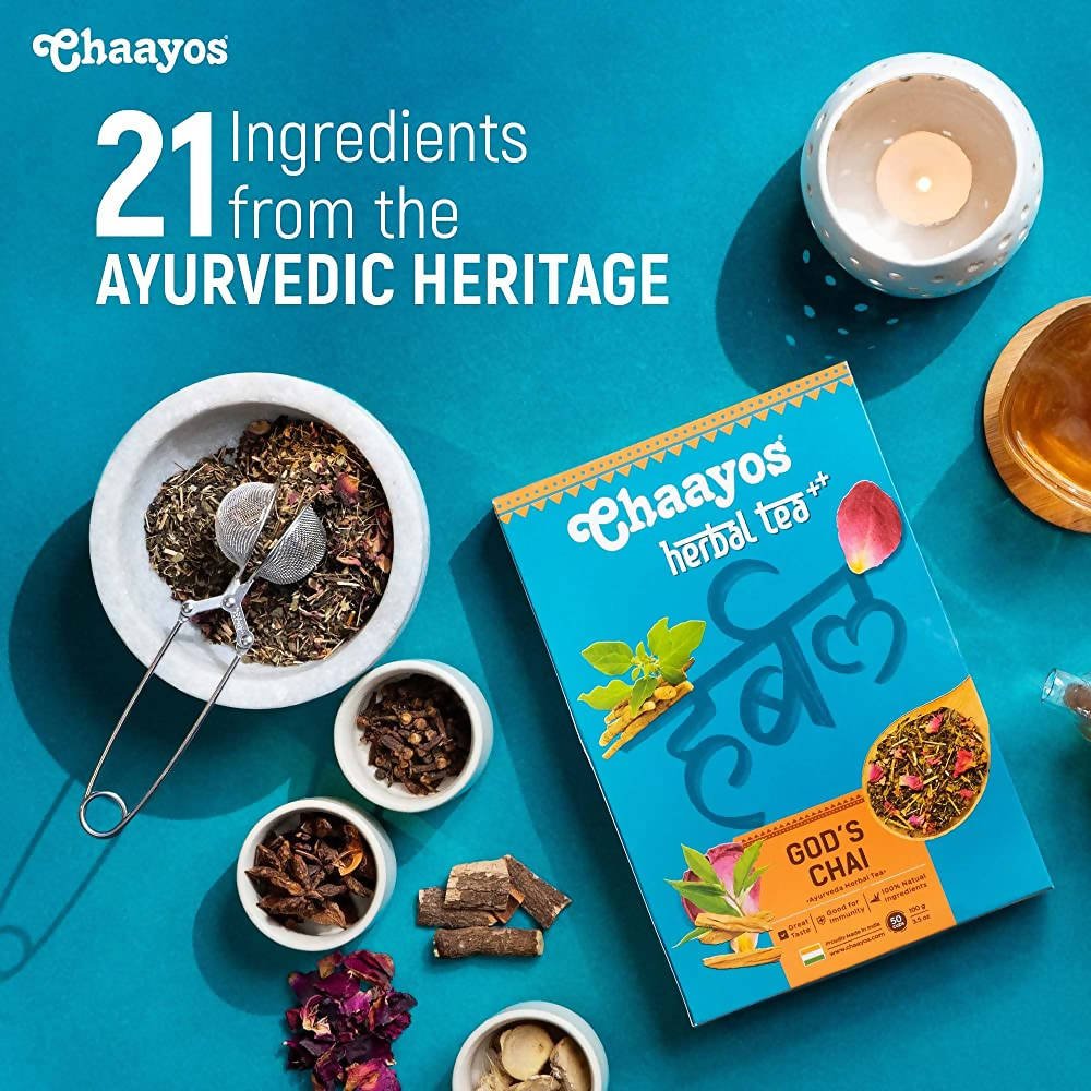 Chaayos God's Chai Herbal Tea - Vamzn#