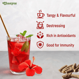 Chaayos Hibiscus Mulethi Green Tea Bags - Vamzn#