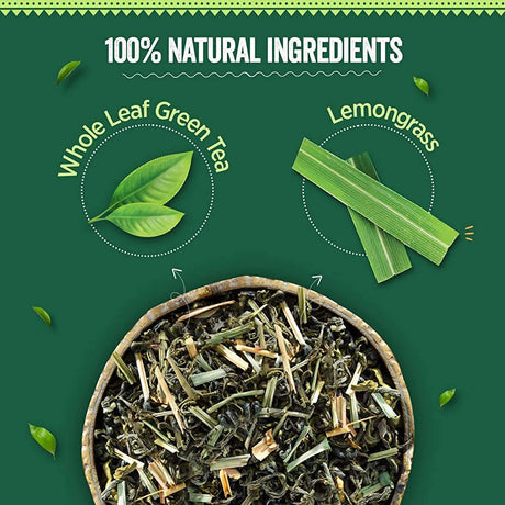 Chaayos Lemongrass Green Tea - Vamzn#