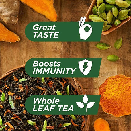 Chaayos Turmeric Cardamom Green Tea - Vamzn#