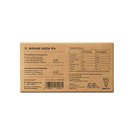 Chai Point Jasmine Green Tea Bags - Vamzn#