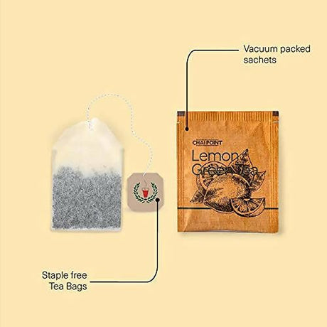 Chai Point Lemon Green Tea Bags - Vamzn#