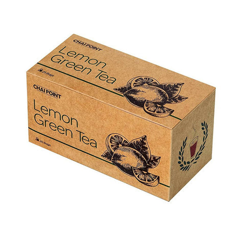 Chai Point Lemon Green Tea Bags - Vamzn#