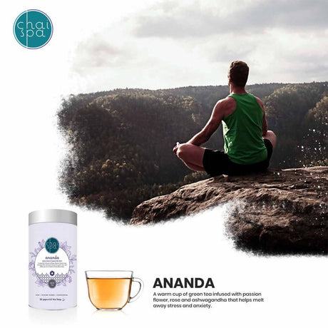 Chai Spa Ananda Green Tea - Vamzn#