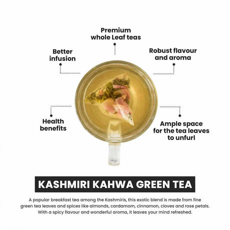 Chai Spa Chai Kashmiri Kahwa Tea - Vamzn#