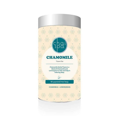 Chai Spa Chamomile Green Tea - Vamzn#