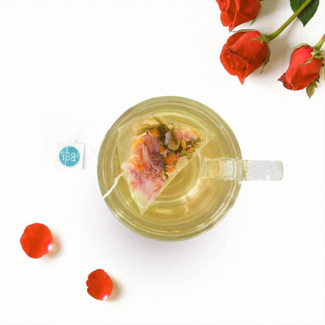 Chai Spa Rose Green Tea - Vamzn#