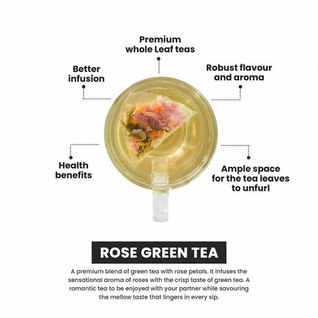 Chai Spa Rose Green Tea - Vamzn#