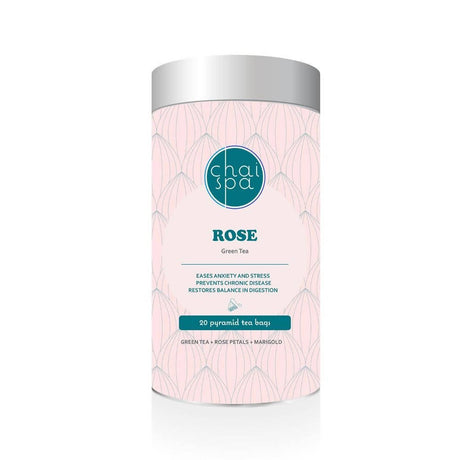 Chai Spa Rose Green Tea - Vamzn#