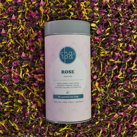 Chai Spa Rose Green Tea - Vamzn#