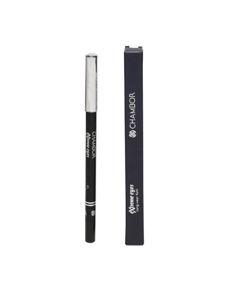 Chambor Blackest Black #01 Extreme Eyes Long Wear Kohl - Vamzn#