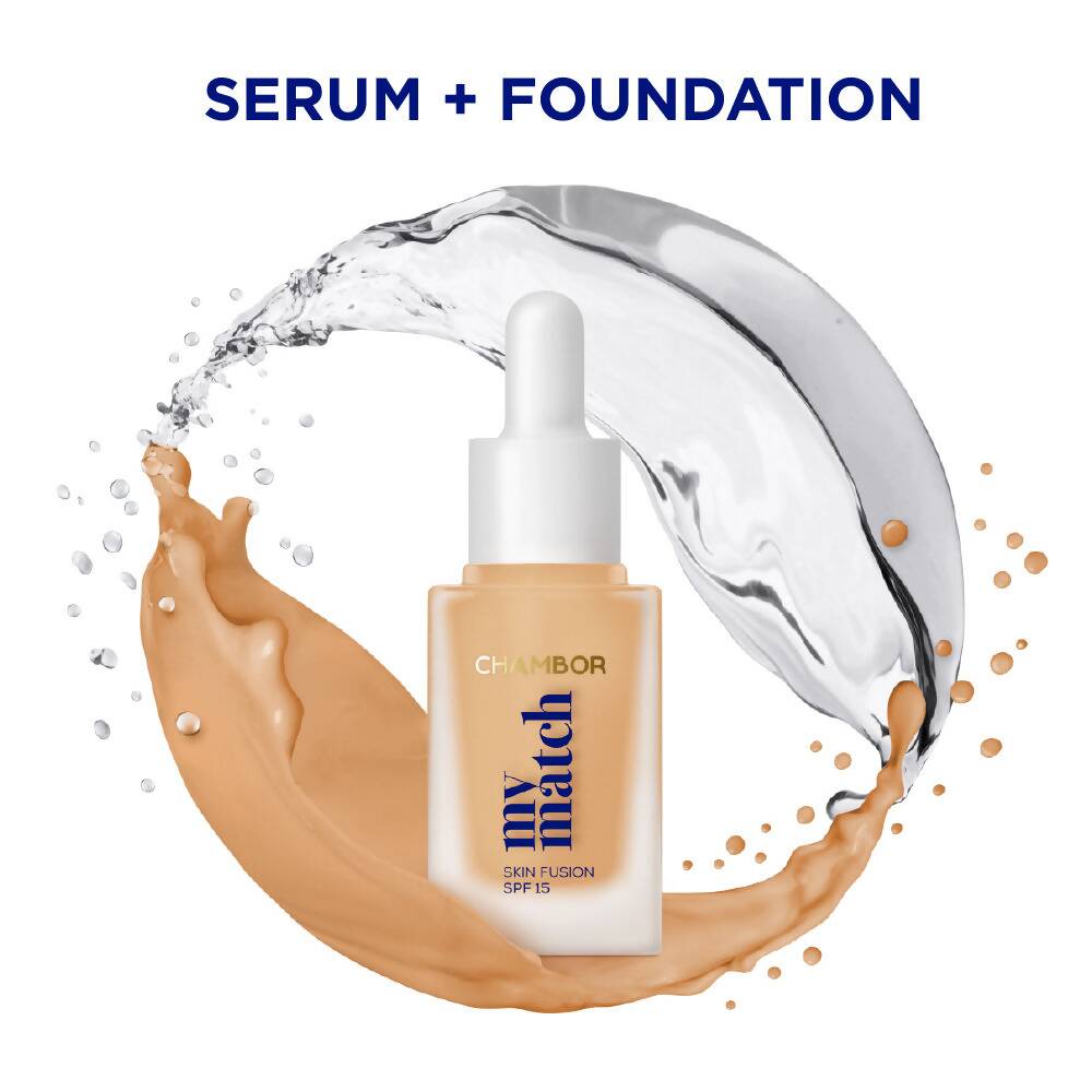 Chambor My Match SPF 15 Skin Fusion Serum Foundation - 02 Neutral Cool - Vamzn#