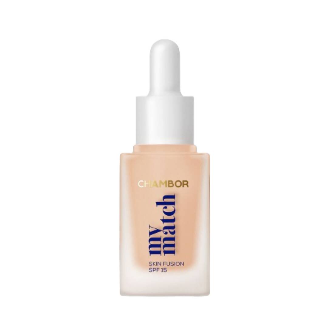 Chambor My Match SPF 15 Skin Fusion Serum Foundation - 02 Neutral Cool - Vamzn#