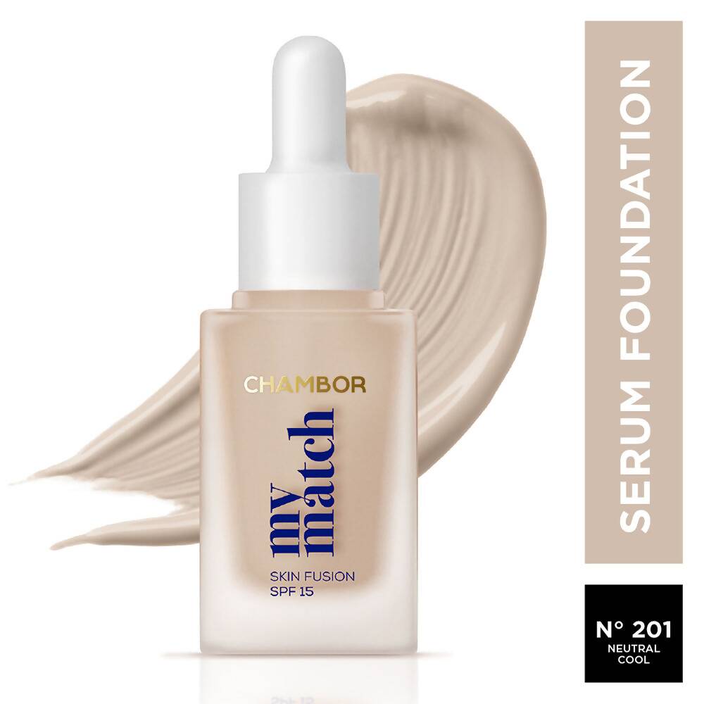 Chambor My Match SPF 15 Skin Fusion Serum Foundation - 201 Neutral Cool - Vamzn#
