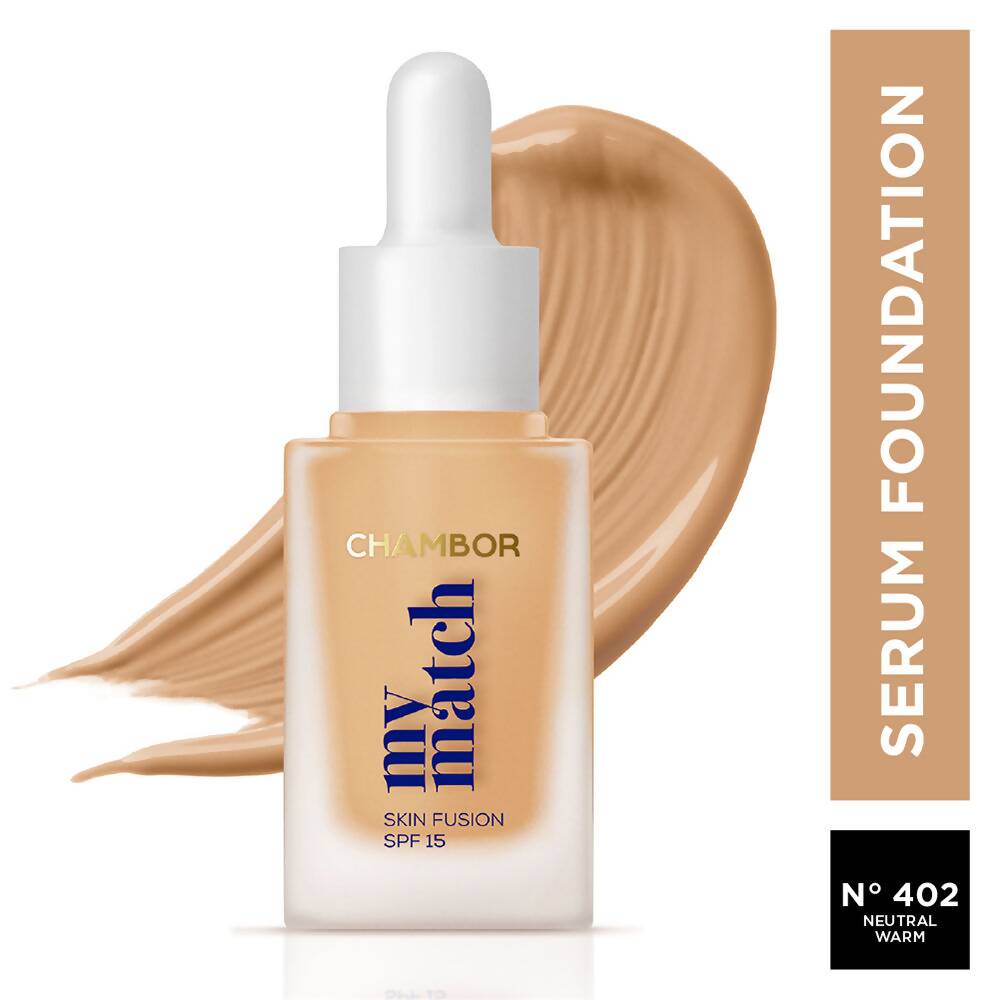 Chambor My Match SPF 15 Skin Fusion Serum Foundation - 402 Neutral Warm - Vamzn#