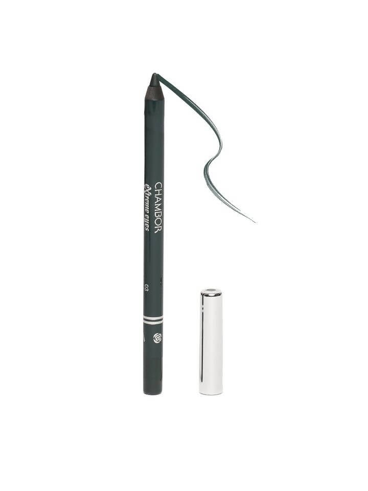 Chambor Women 03 Dark Green Long Wear Eyeliner - Vamzn#