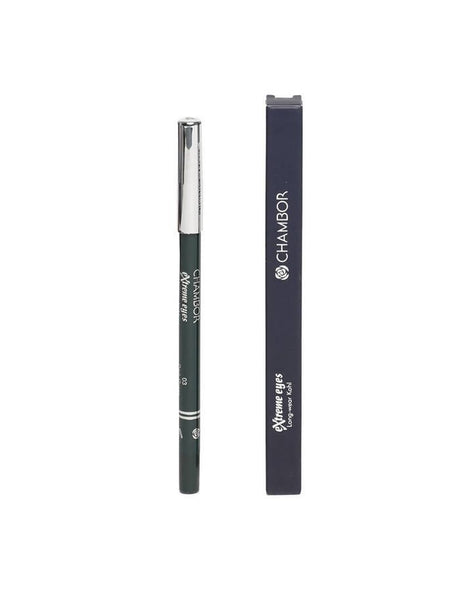 Chambor Women 03 Dark Green Long Wear Eyeliner - Vamzn#