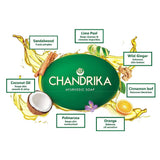 Chandrika Ayurvedic Handmade Soaps - Vamzn#