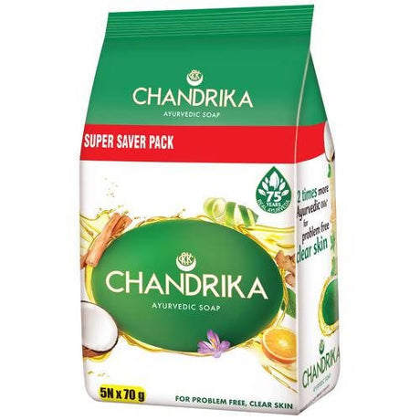 Chandrika Ayurvedic Handmade Soaps - Vamzn#