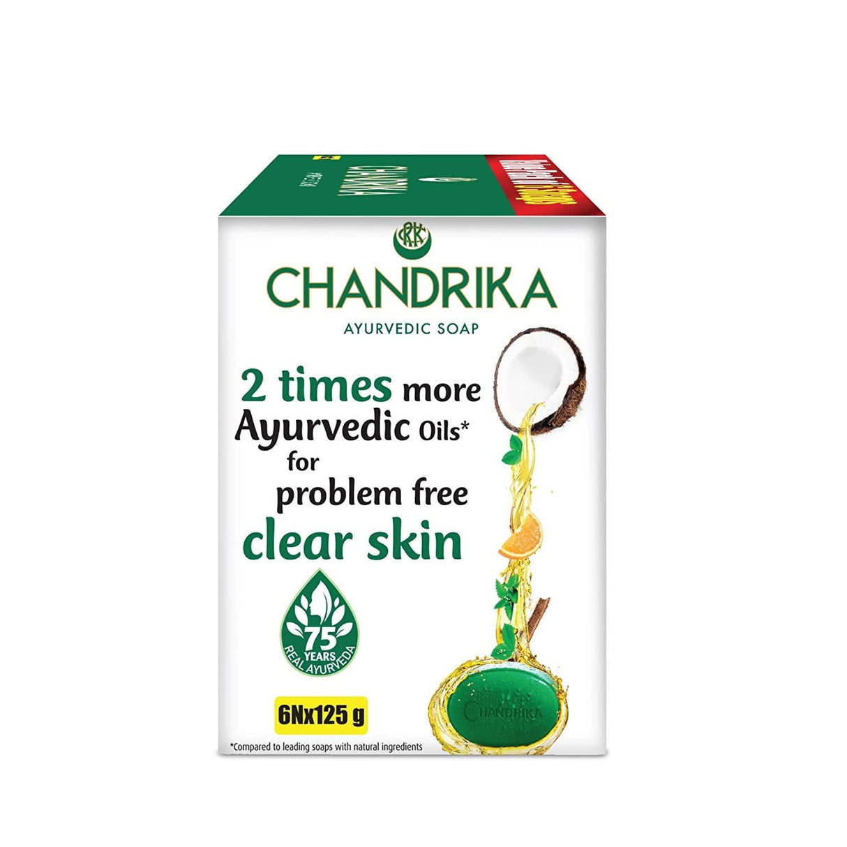 Chandrika Ayurvedic Soap - Vamzn#