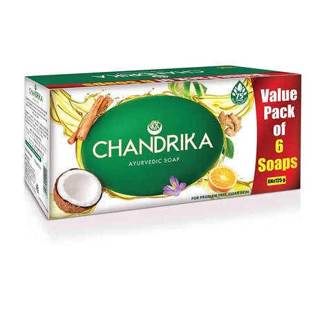 Chandrika Ayurvedic Soap - Vamzn#