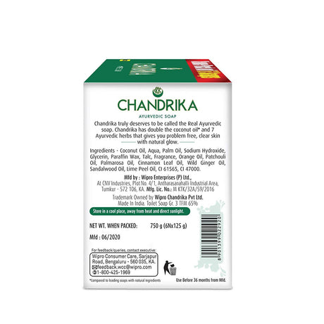 Chandrika Ayurvedic Soap - Vamzn#