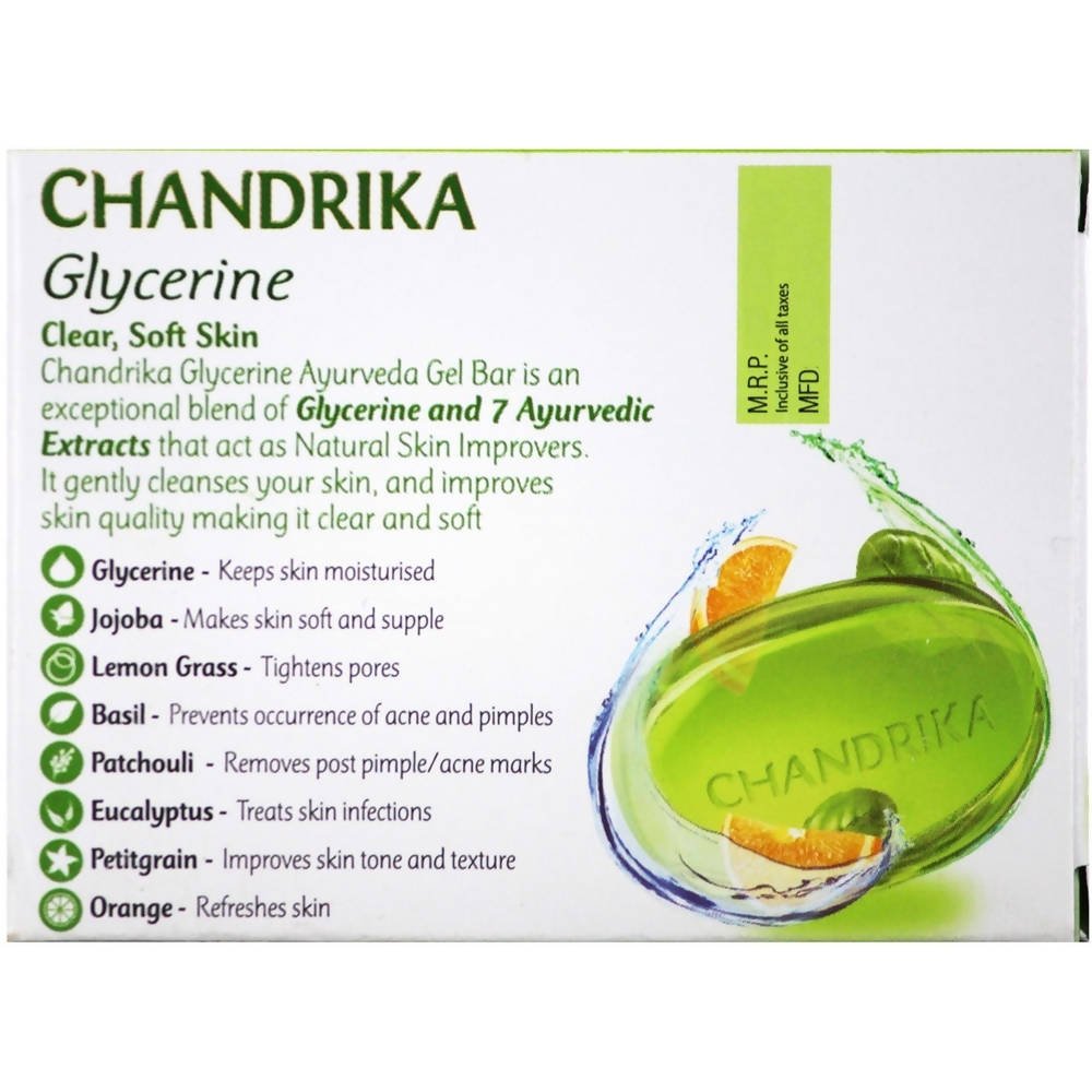 Chandrika Glycerine Soap - Vamzn#