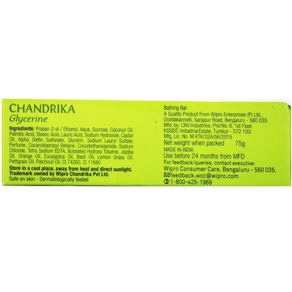 Chandrika Glycerine Soap - Vamzn#