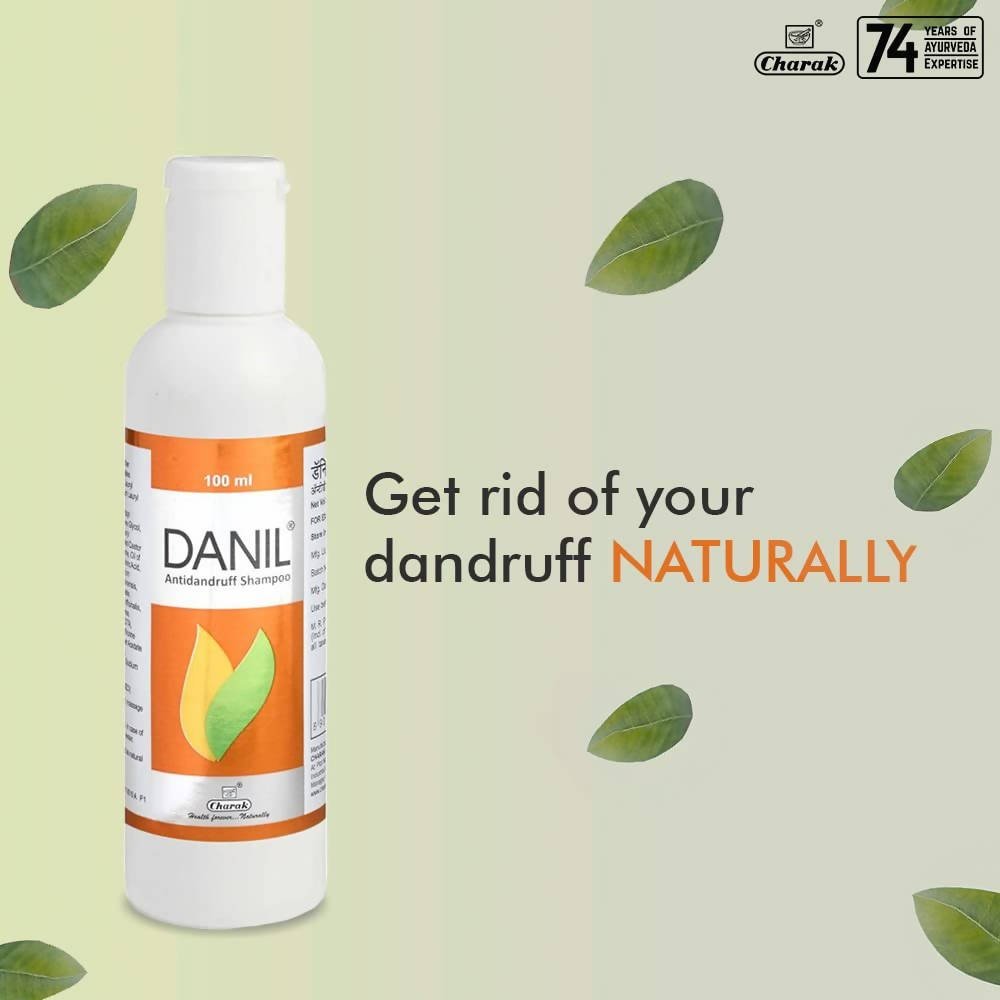 Charak Pharma Danil Antidandruff Shampoo - Vamzn#