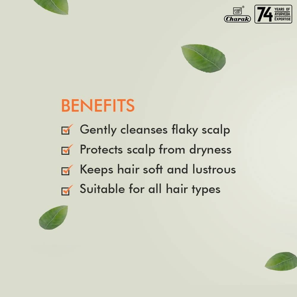 Charak Pharma Danil Antidandruff Shampoo - Vamzn#