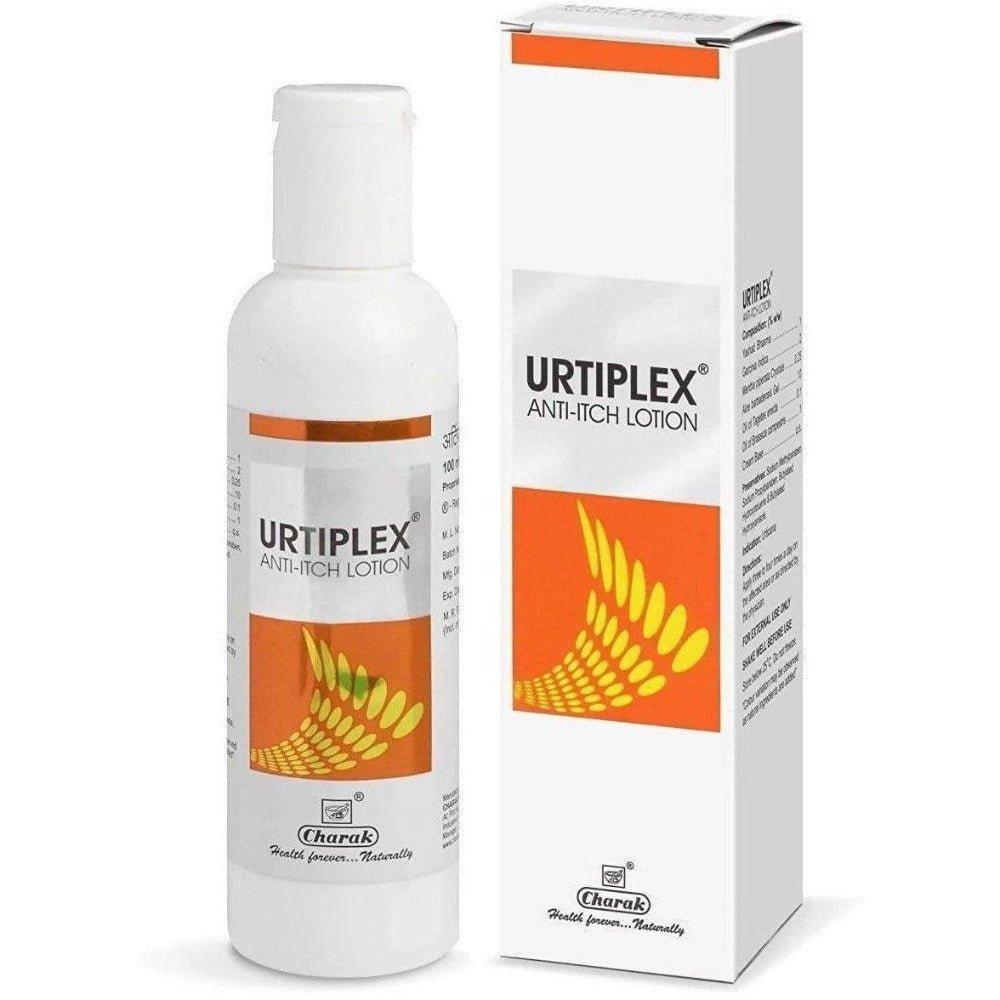 Charak Pharma Urtiplex Anti - Itch Lotion - Vamzn#