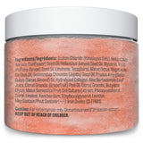 Charcoal Scrub Face Foot & Body Exfoliator Infused with Collagen and Stem Cell Natural Exfoliating Salt Body Scrub for Toning Skin Cellulite Skin Care Body by M3 Naturals - Vamzn#