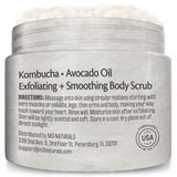 Charcoal Scrub Face Foot & Body Exfoliator Infused with Collagen and Stem Cell Natural Exfoliating Salt Body Scrub for Toning Skin Cellulite Skin Care Body by M3 Naturals - Vamzn#