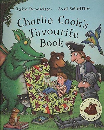 Charlie Cook & Favourite Book - Vamzn#