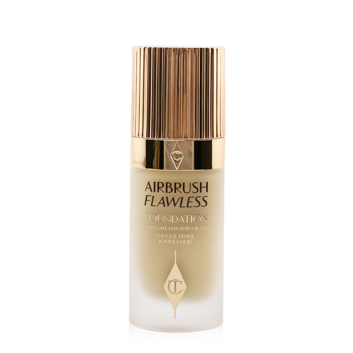 CHARLOTTE TILBURY Airbrush Flawless Cream Foundation - 5 Neutral Matte Finish - Vamzn#