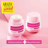 Charmis Deep Nourishing Cold Cream with Vitamin C, A and E for Glowing and Moisturized Skin - Vamzn#