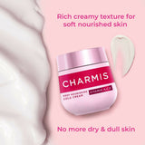 Charmis Deep Nourishing Cold Cream with Vitamin C, A and E for Glowing and Moisturized Skin - Vamzn#