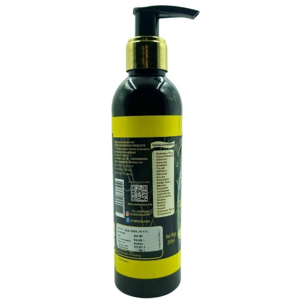Chek Organics Body Hues Noni Herbal Hair Oil - Vamzn#
