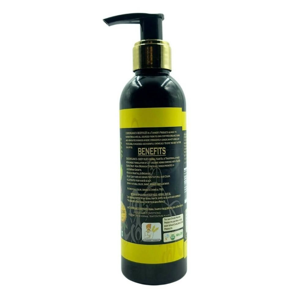 Chek Organics Body Hues Noni Herbal Hair Oil - Vamzn#