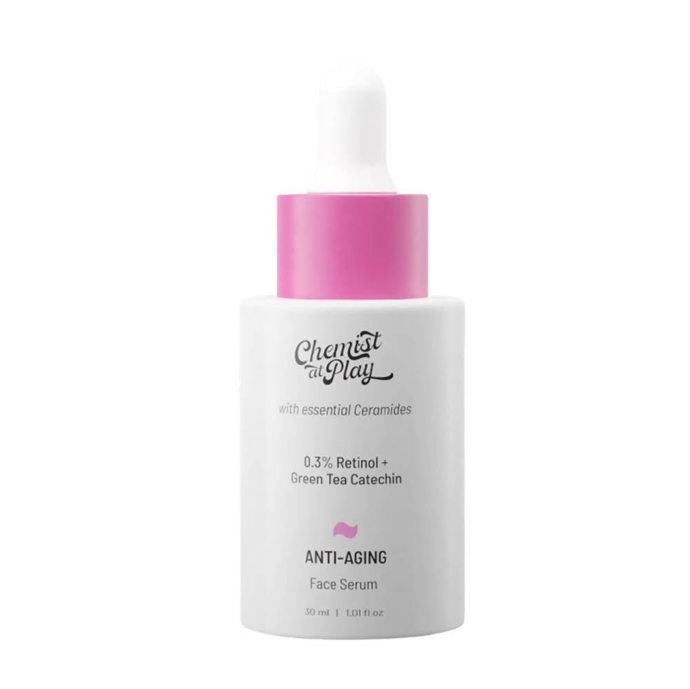 Chemist At Play Anti - Aging Face Serum For Dry, Mature Oily Skin, Reduces Wrinkles, Fine Lines, Age Spots - Vamzn#