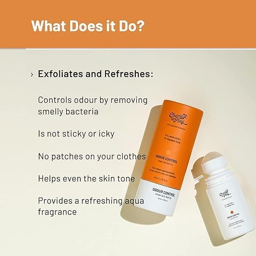 Chemist at Play Exfoliating Body Scrub For Removing Tan & Dead Skin Cells | Rough & Bumpy Skin, Tanned & Pigmented Skin | For Smooth, Soft & Bright Skin | Natural AHAs | Coffee | For Men & Women | 75g - Vamzn#