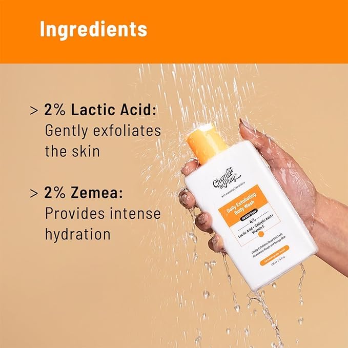 Chemist at Play Exfoliating Body Scrub For Removing Tan & Dead Skin Cells | Rough & Bumpy Skin, Tanned & Pigmented Skin | For Smooth, Soft & Bright Skin | Natural AHAs | Coffee | For Men & Women | 75g - Vamzn#
